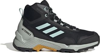 adidas Mens Trail 2 Mid Hiking Boots Lace Up in Black - Size UK 8.5