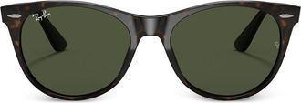 Ray-Ban Wayfarer II sunglasses - unisex - Acetate - 55 - Brown