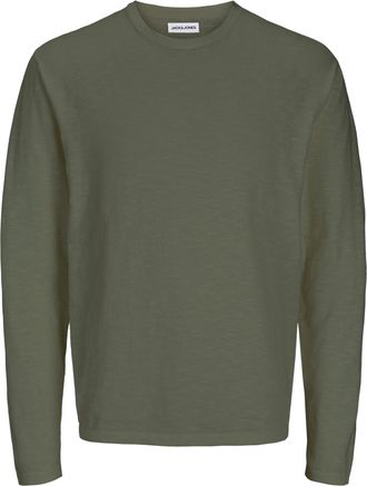 Jack & Jones Rundhalspullover »JJESUMMER KNIT CREW NECK SN« mit Rundhalsausschnitt