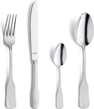 Amefa Cubertería 24 piezas Acero inoxidable Acero