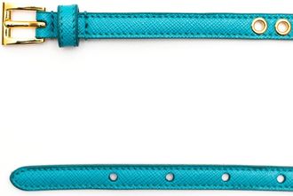 Prada Prada Skinny &Ouml;seng&uuml;rtel T&uuml;rkis