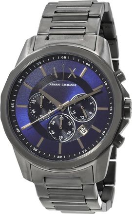 A|X Armani Exchange Chronograph Quartz Blue Dial Mens Watch AX1731