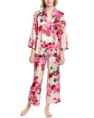 Natori Natori 2Pc Pajama Pant Set