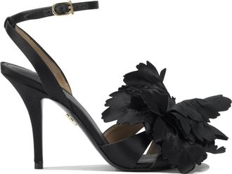 Ferragamo Dames, Schoenen, Zwart, Maat: 37 EU Zijde