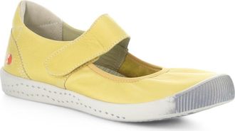 Softinos Igla Mary Jane Sneaker in Yellow at Nordstrom, Size 10-10.5Us