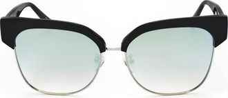 Escada Ladies Black Square Sunglasses SESA62F