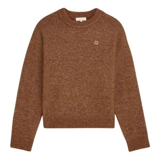 JOSH V Ize Sweater - Knitwear - Mujer - Marr&oacute;n - XL