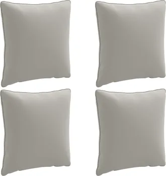 vidaXL Cojines De Respaldo De 4 Piezas Putten 4 Pcs 100% Poli&eacute;ster Vidaxl
