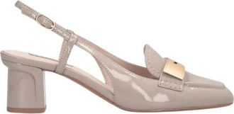 Liu Jo Benny 02 - Dames - Pumps - Beige - 40 EU - Leer - Schoenen