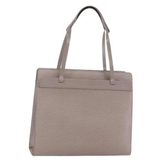 Louis Vuitton Borsa Tote in Pelle Epi Pre-owned - - Pre-owned - Donna - Grigio - ONE SIZE