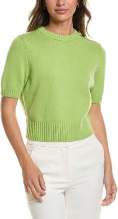 Toccin Elsie Wool & Cashmere-Blend Sweater