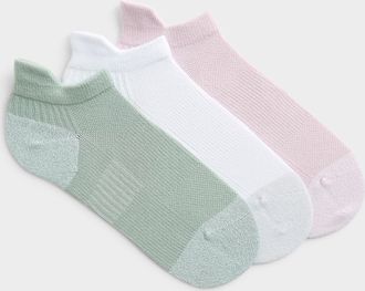 LEMON Womens Ultra-soft ankle socks 3-pack