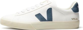 Veja Veja Campo Chromefree Lace-Up Sneakers White Blue CP0503121