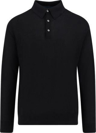 Kiton Ciro Paone Cotton Polo Shirt-Uomo