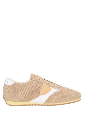 Philippe Model Planche Sabbia Retro Woven Leather Sneakers