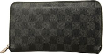 Louis Vuitton Black Long Wallet (Bi-Fold) (Pre-Owned)