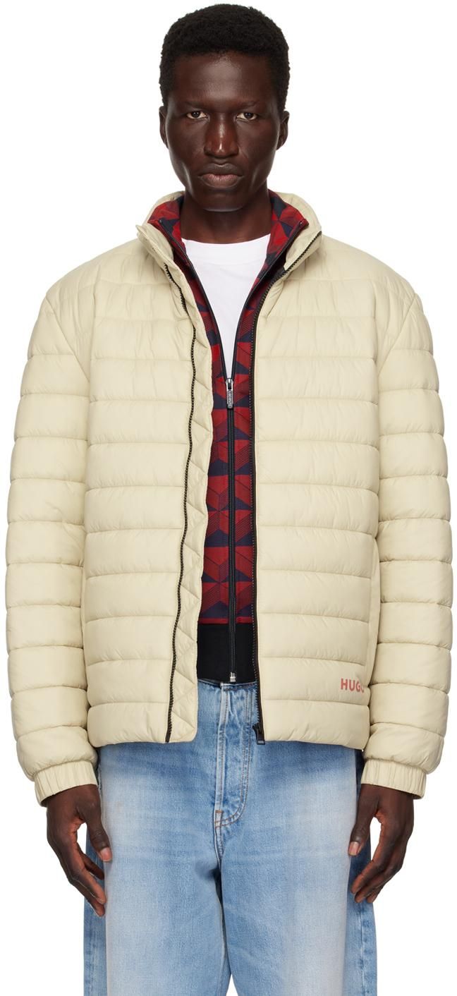 Hugo boss men's outerwear best sale