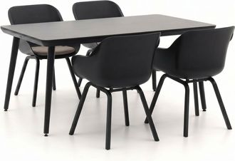 Hartman Hartman Le Soleil Element/Sophie Studio 170cm dining tuinset 5-delig