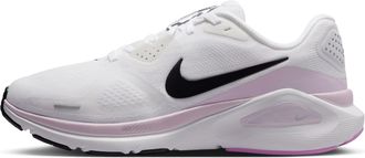 Nike Womens Structure 26 Road Running Shoes in White | HJ1101-107