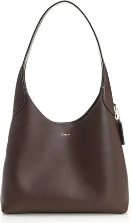 Coach Brooklyn 28 Shoulder Bags Marrone-Donna
