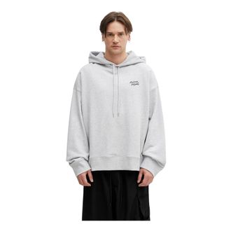 Maison Kitsun&eacute; Uomo, Felpe, Grigio, L, new