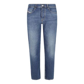 Diesel Heren, Jeans, Blauw, Maat: W31 Denim
