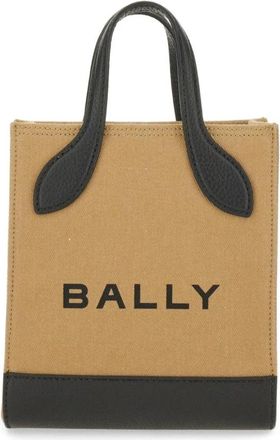 Bally Canvas Tote Bag - Dames - Shoppers - Beige - ONE Size - Tassen
