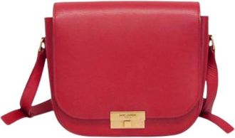 Saint Laurent Pre-owned Betty 532985 Schoudertas - Dames - Vintage Schoudertas - Rood - ONE Size - Leer - Vintage