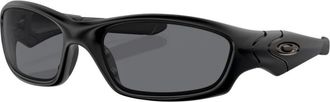 Oakley Straight Jacket Zonnebril - Heren - Zonnebrillen - Zwart - 61 MM - Accessoires