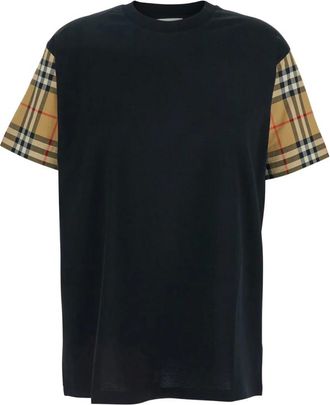 Burberry Mujer, Camisetas, Negro, Talla: S