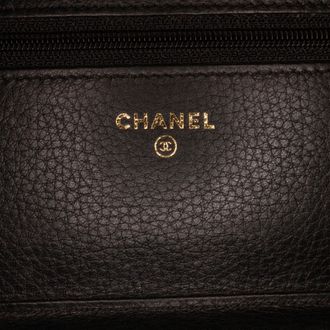 Chanel Classic Wallet Zwarte Lederen Portemonnee