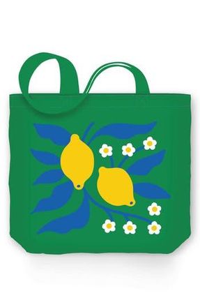 Lady Jayne Canvas Tote in Green Multi at Nordstrom Rack