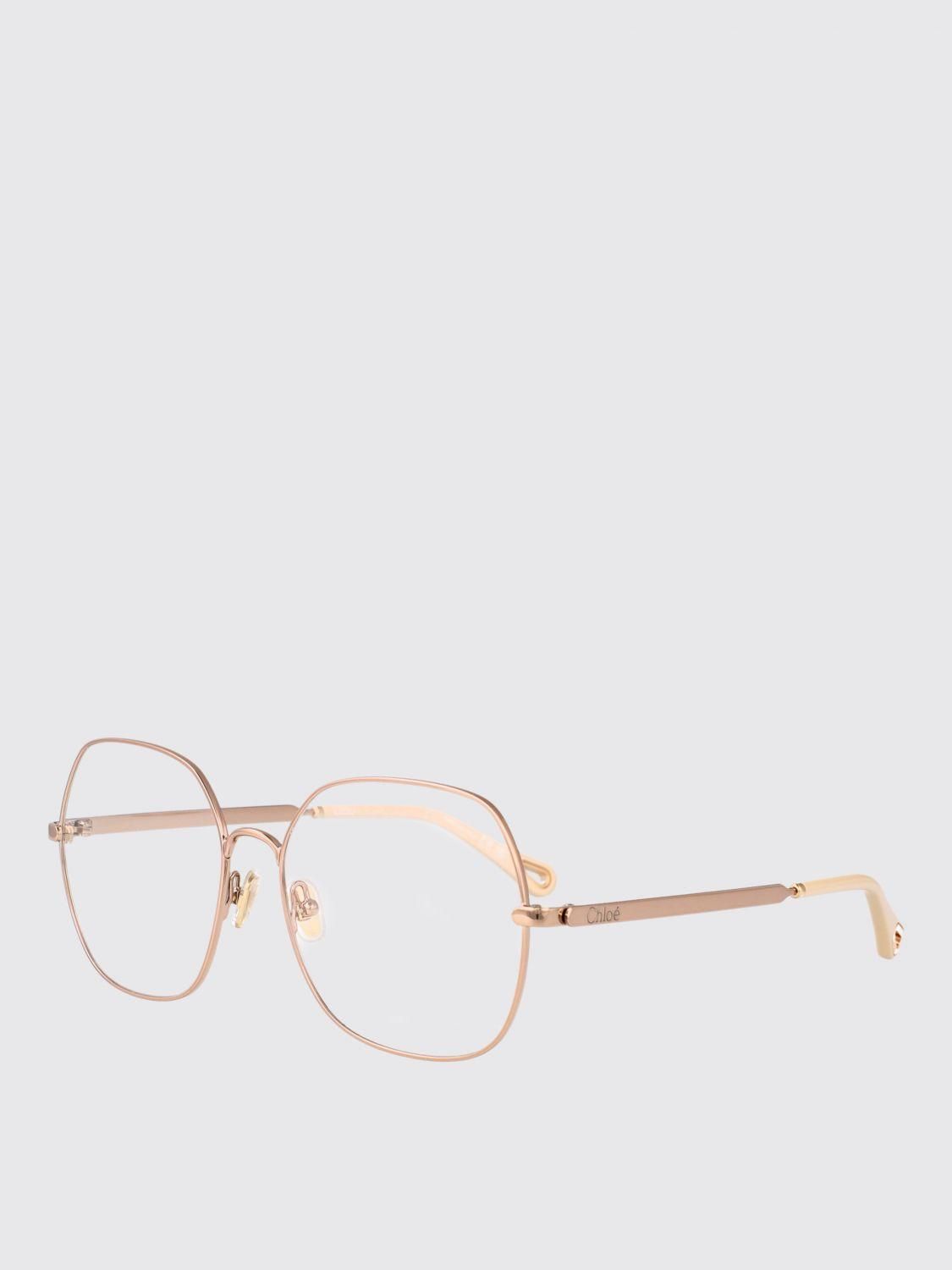 Chloé: Gold Round Sunglasses now up to −75% | Stylight