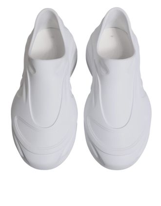 Dolce & Gabbana White Daymaster Low Top Men Sneakers Shoes Calf Leather