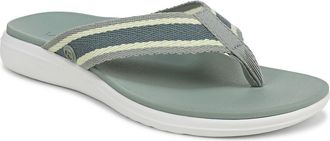Vionic Indigo Flip Flop in Iceberg Green Multi at Nordstrom, Size 10