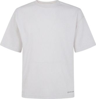 Snow Peak T-shirt a coste - Bianco