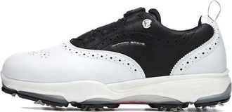 Fila Golf Oxford Spike Sneakers White Black A12M241601FWT