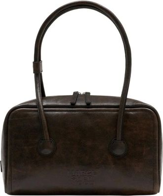 Marge Sherwood Shoulder Bags, female, Brown, Size: ONE SIZE Soft Boston Shoulder Bag