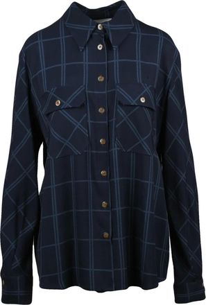 Crida Milano Donna, Camicette, Blu, 2Xs, new