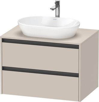 Duravit Ketho.2 Mueble Bajo Lavabo, 800x568x550mm, - Duravit