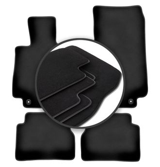 OEM Alfombrillas Premium Para Mercedes E W213 Sed&aacute;n, Familiar, Liftback, Coup&eacute; (2015-)
