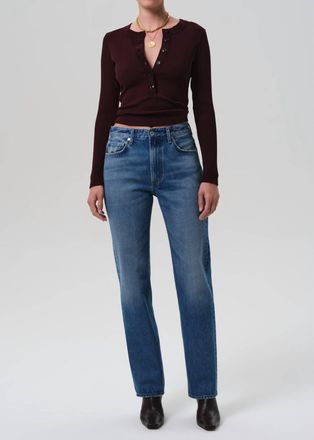 Citizens Of Humanity Zurie Straight Jean In Demi