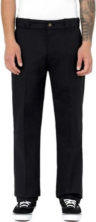 Dickies Zwarte werkbroek met flex - Heren - Straight fit broeken - Zwart - W30 L32 - Broeken