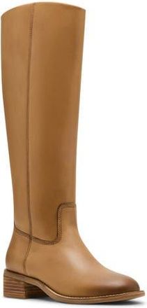 Blondo Freya Waterproof Knee High Boot in Peanut Leather at Nordstrom Rack, Size 8.5