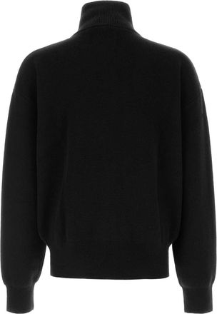 Extreme Cashmere Mens Black Cashmere N&acirc;&deg;319 Cardigan Raven Exterior: Maglieria Sweater
