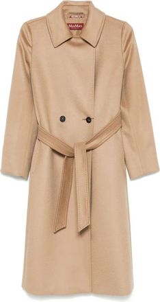 Max Mara Virgin-wool Trench Coat