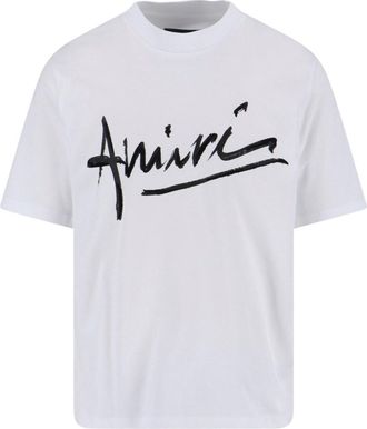 Amiri T-Shirt Logo