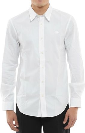 Diesel White Regular Logo Shirt