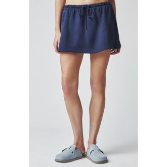 Florence By Mills Mini Skort in Navy at Nordstrom, Size Xx-Small
