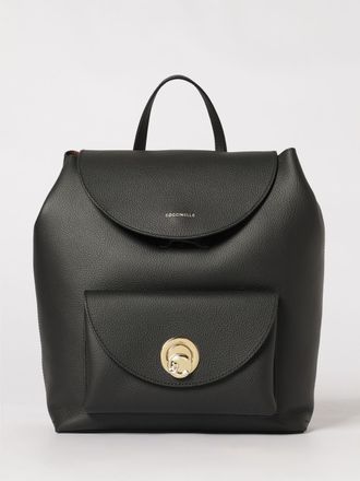 Coccinelle Nikla Grained Leather Backpack